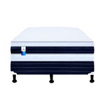 Cama Queen Silver 3en1 + 1 Almohada