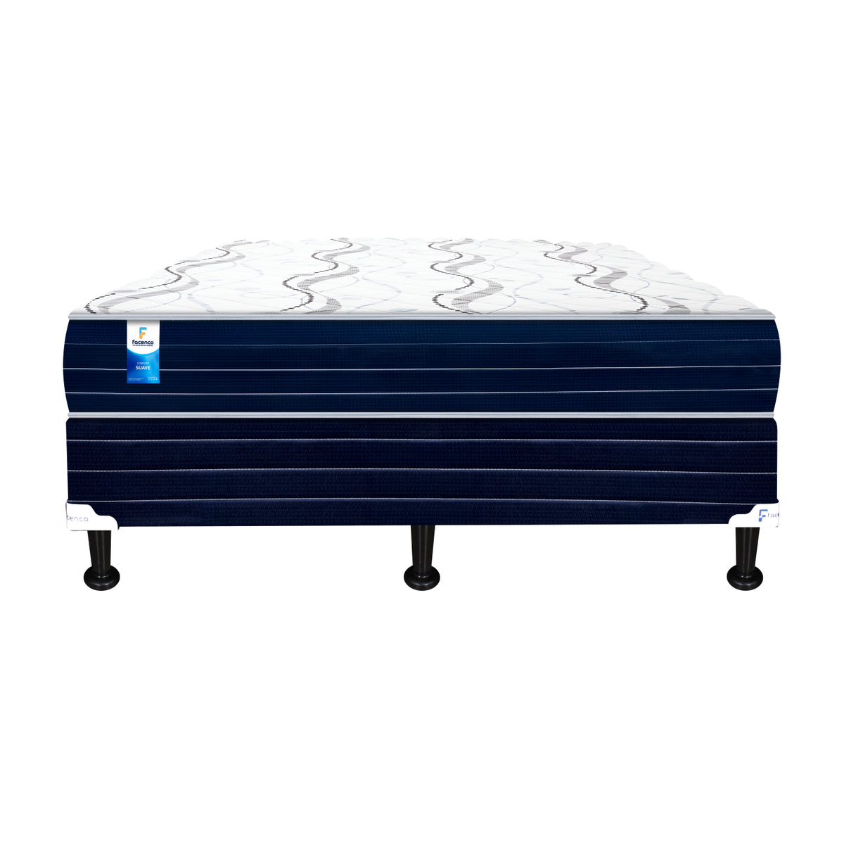 FRESH SINGLE-PERSON BED