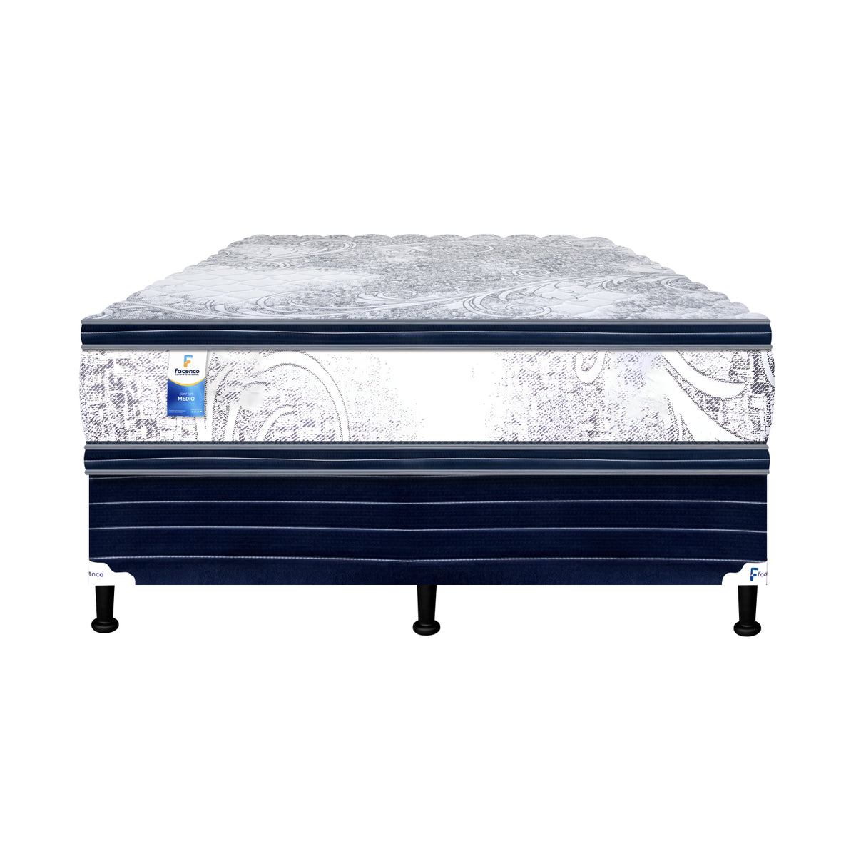 DOUBLE BED. DUAL COMFORT + 1 PILLOW