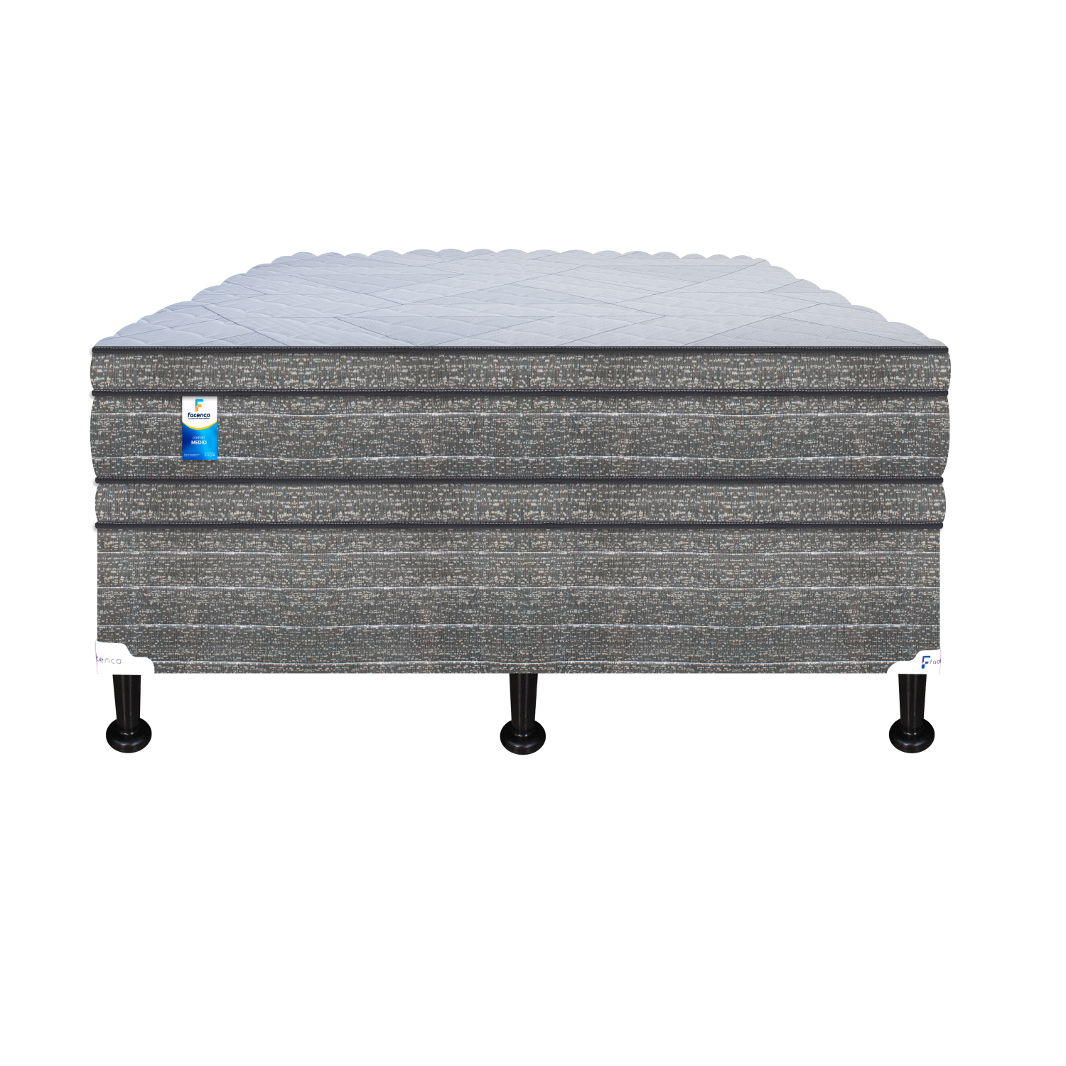 Cama Facenco Sueña Doble con 1 Almohada Unipersonal