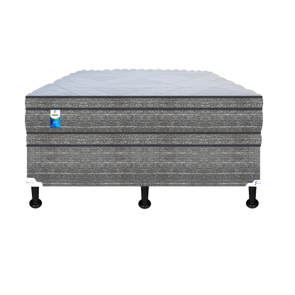 Cama Facenco Sueña Doble con 1 Almohada Unipersonal