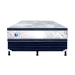 CAMA QUEEN DUAL CONFORT + 1 ALMOHADA