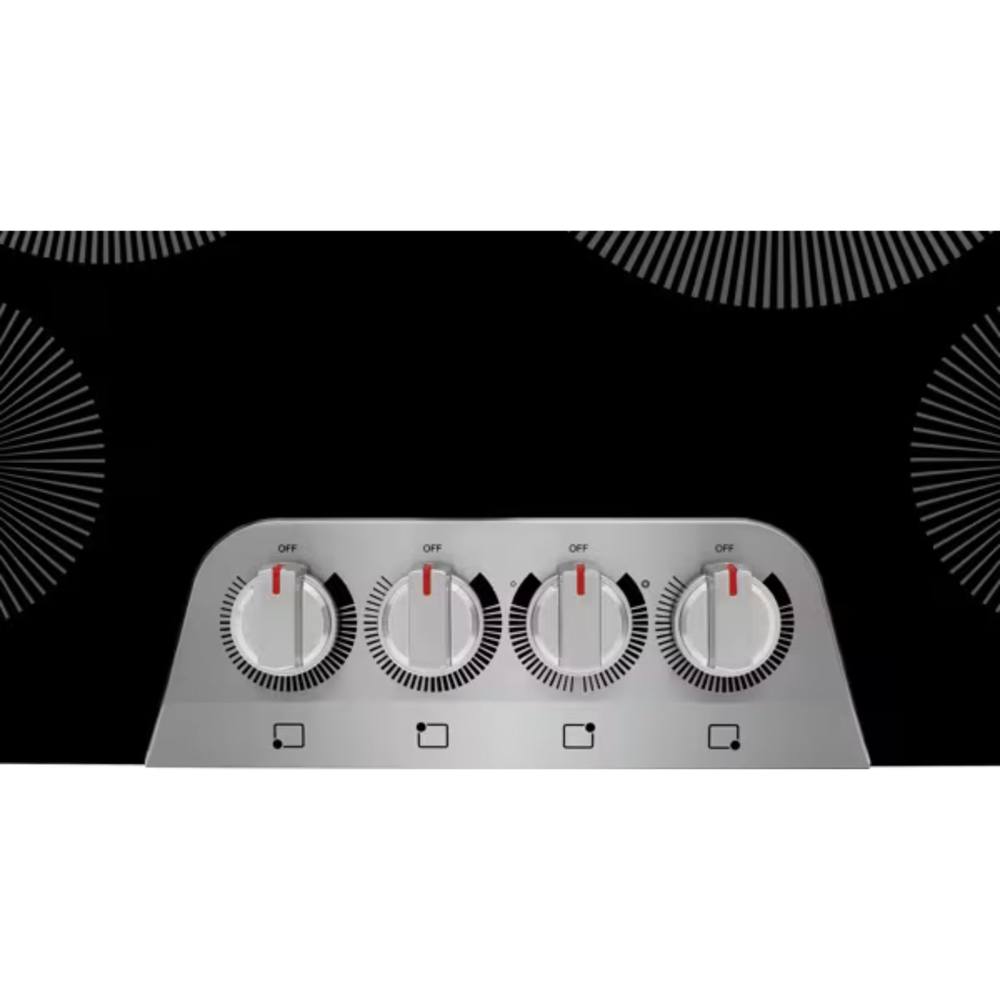 30 4Q STEEL ELECTRIC COOKTOP