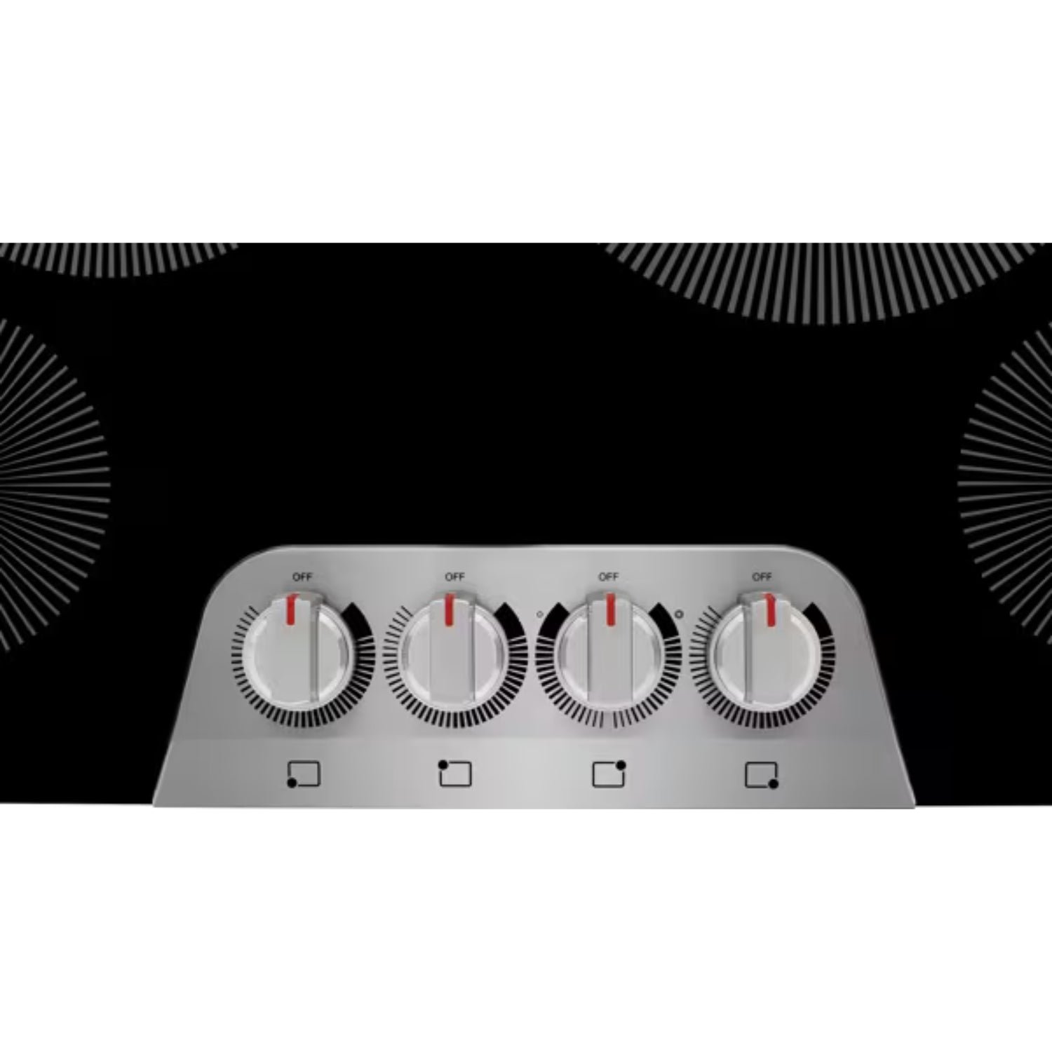 30 4Q STEEL ELECTRIC COOKTOP