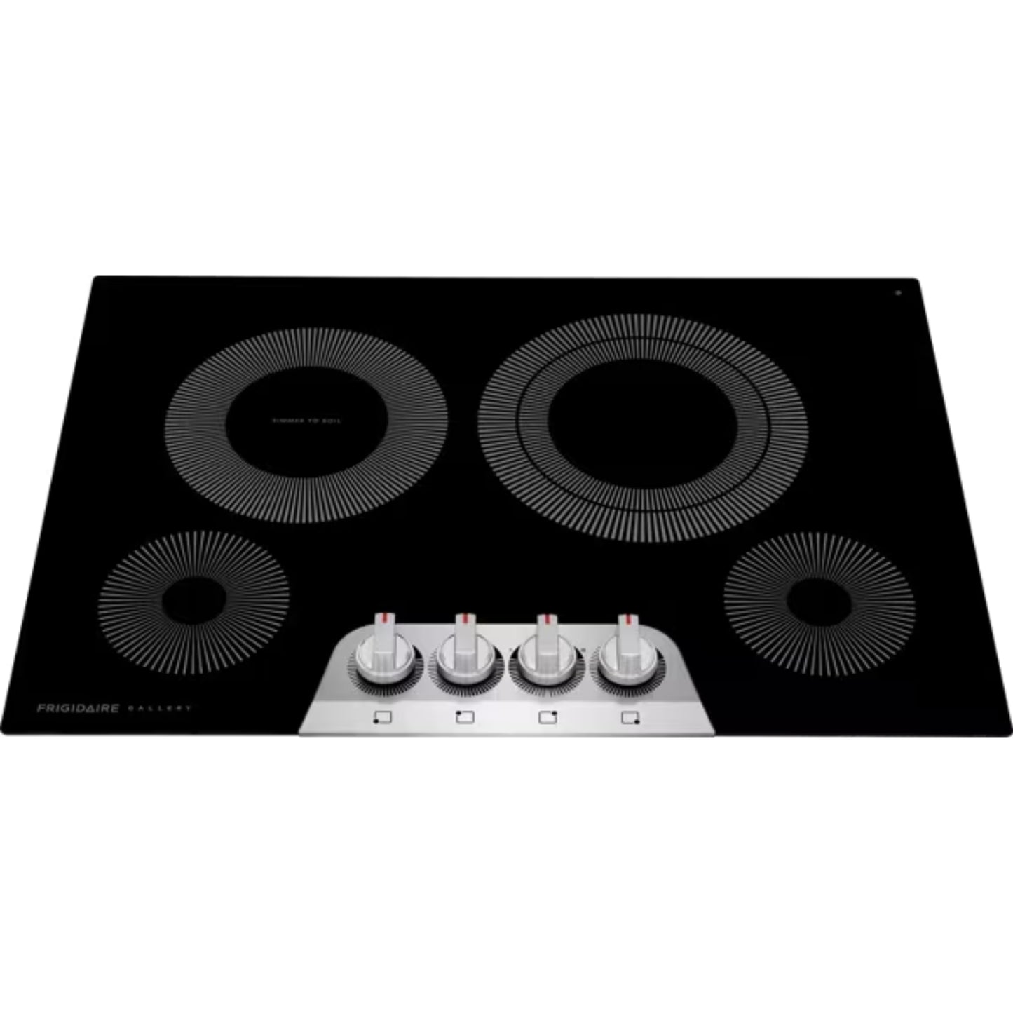 30 4Q STEEL ELECTRIC COOKTOP