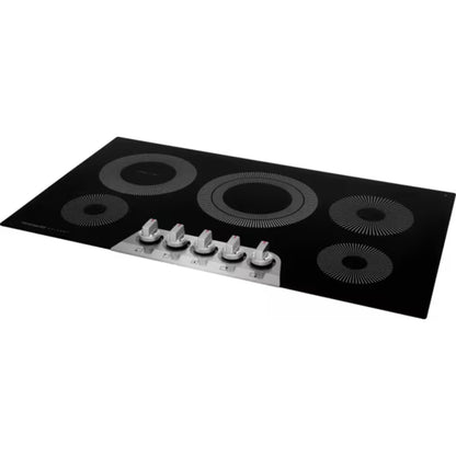 Cooktop Eléctrico Frigidaire Gallery 36" 5 quemadores Acero Inoxidable GCCE3670AS