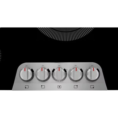 Cooktop Eléctrico Frigidaire Gallery 36" 5 quemadores Acero Inoxidable GCCE3670AS
