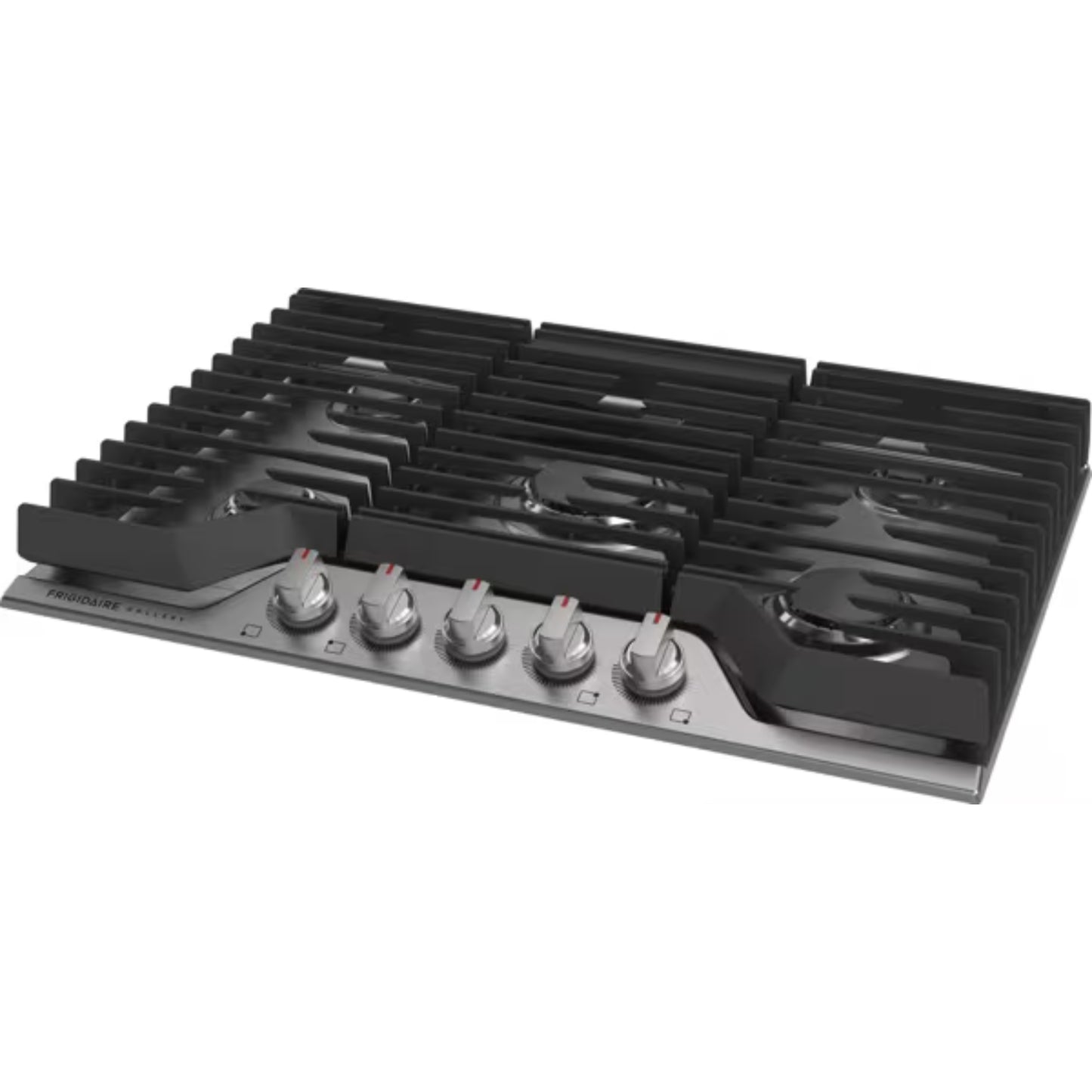 Cooktop a Gas Frigidaire Gallery 30" 5 quemadores Acero Inoxidable GCCG3048AS