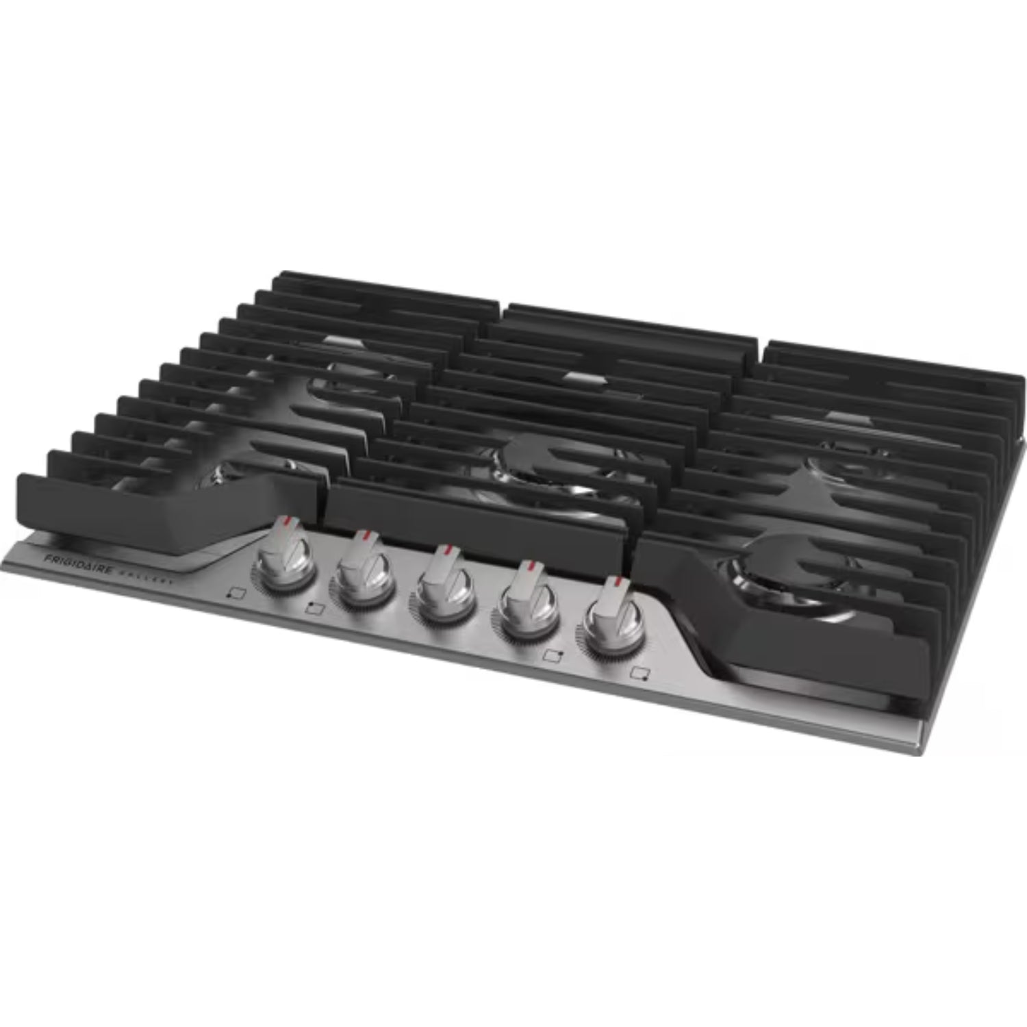 Cooktop a Gas Frigidaire Gallery 30" 5 quemadores Acero Inoxidable GCCG3048AS