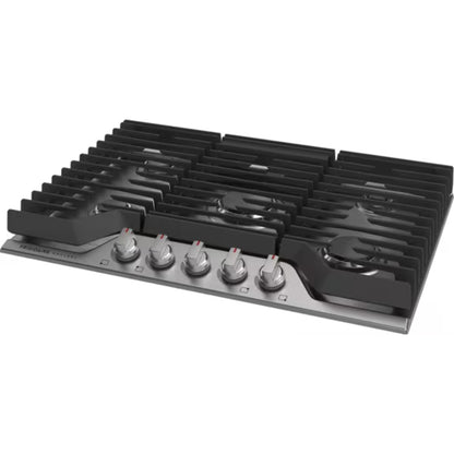 Cooktop a Gas Frigidaire Gallery 30" 5 quemadores Acero Inoxidable GCCG3048AS