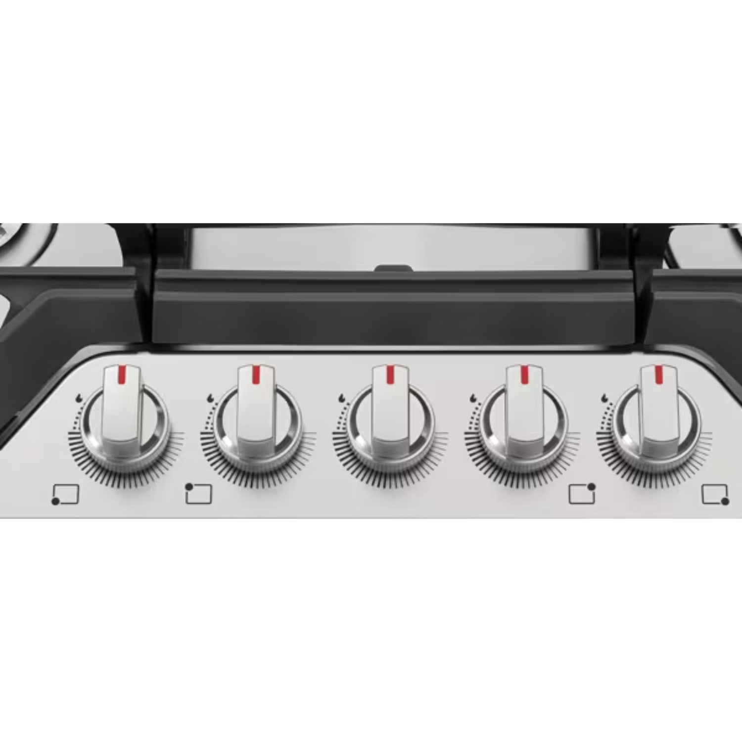 Cooktop a Gas Frigidaire Gallery 30" 5 quemadores Acero Inoxidable GCCG3048AS