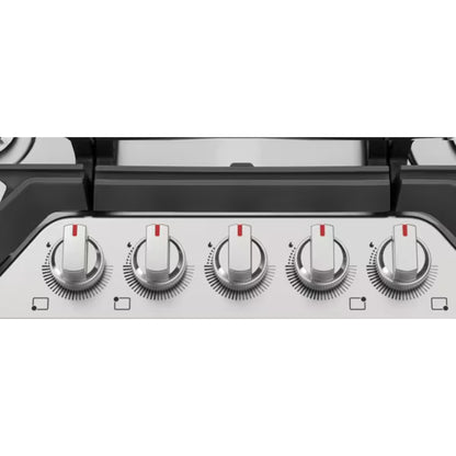 Cooktop a Gas Frigidaire Gallery 30" 5 quemadores Acero Inoxidable GCCG3048AS