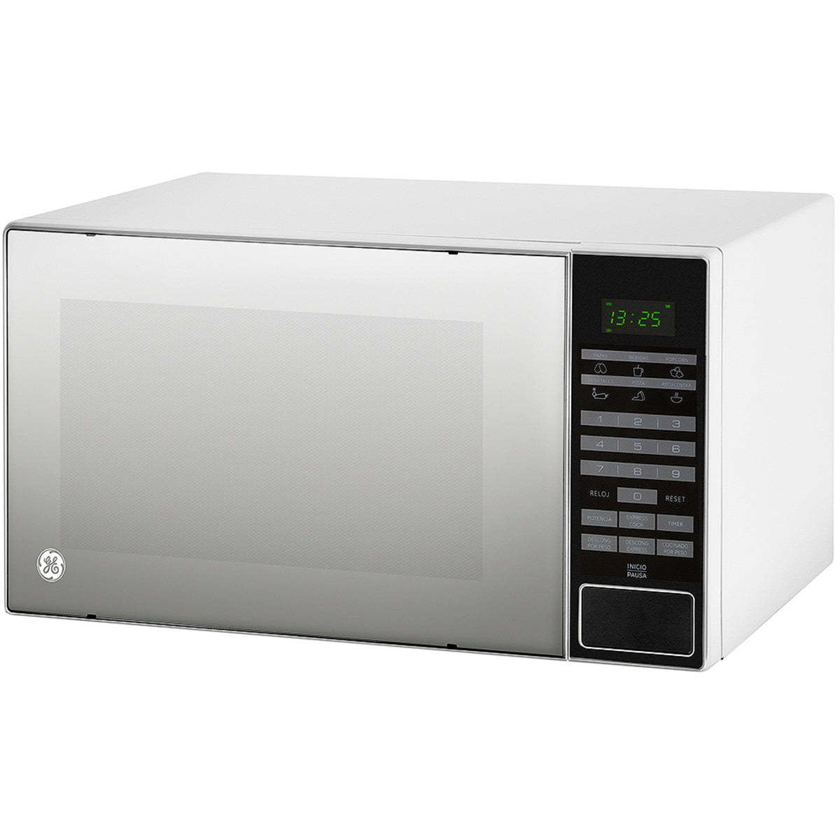 Microondas Digital GE 1.1' Blanco JES11W – Potencia de 1000W