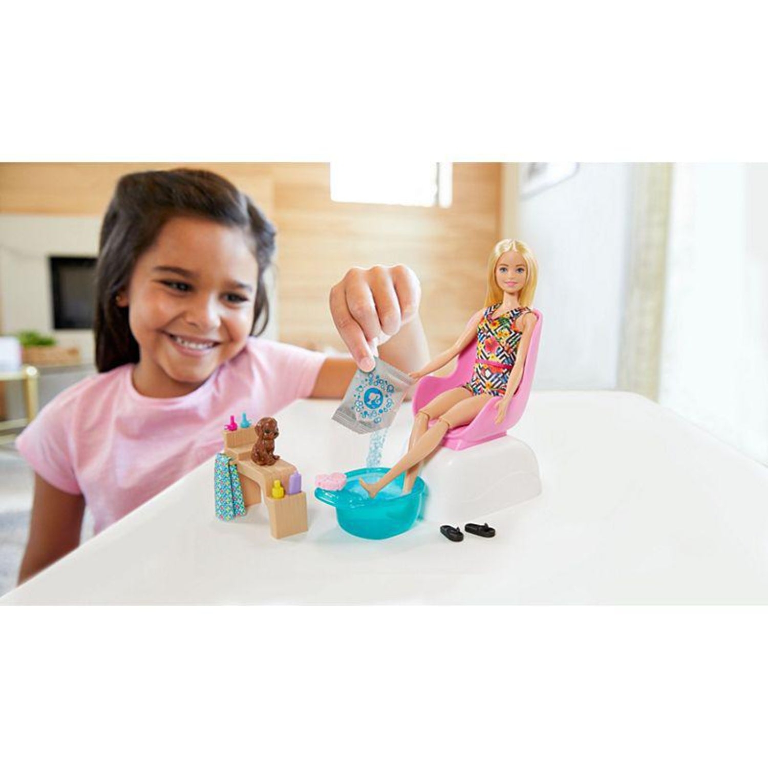 BARBIE SET MANI-PEDI SPA