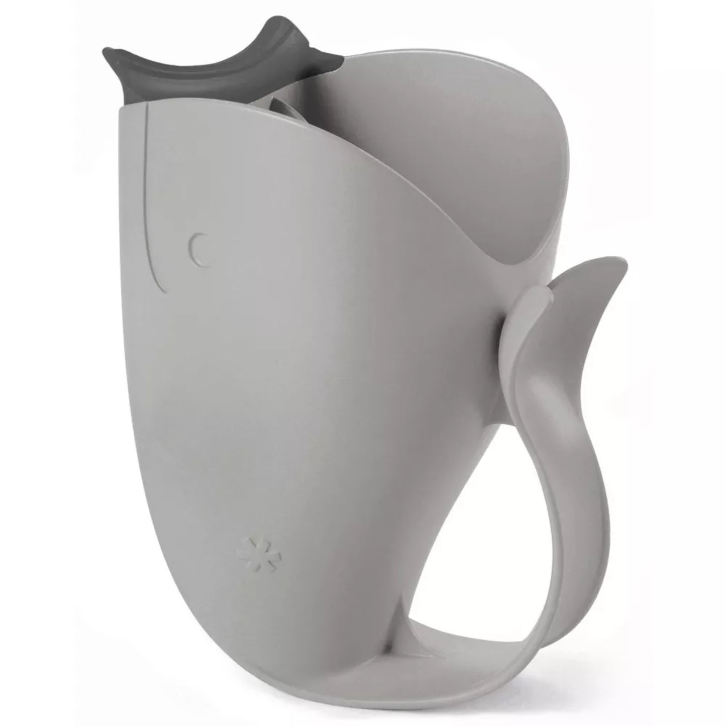 JARRA PARA ENJUAGE MOBY GRIS