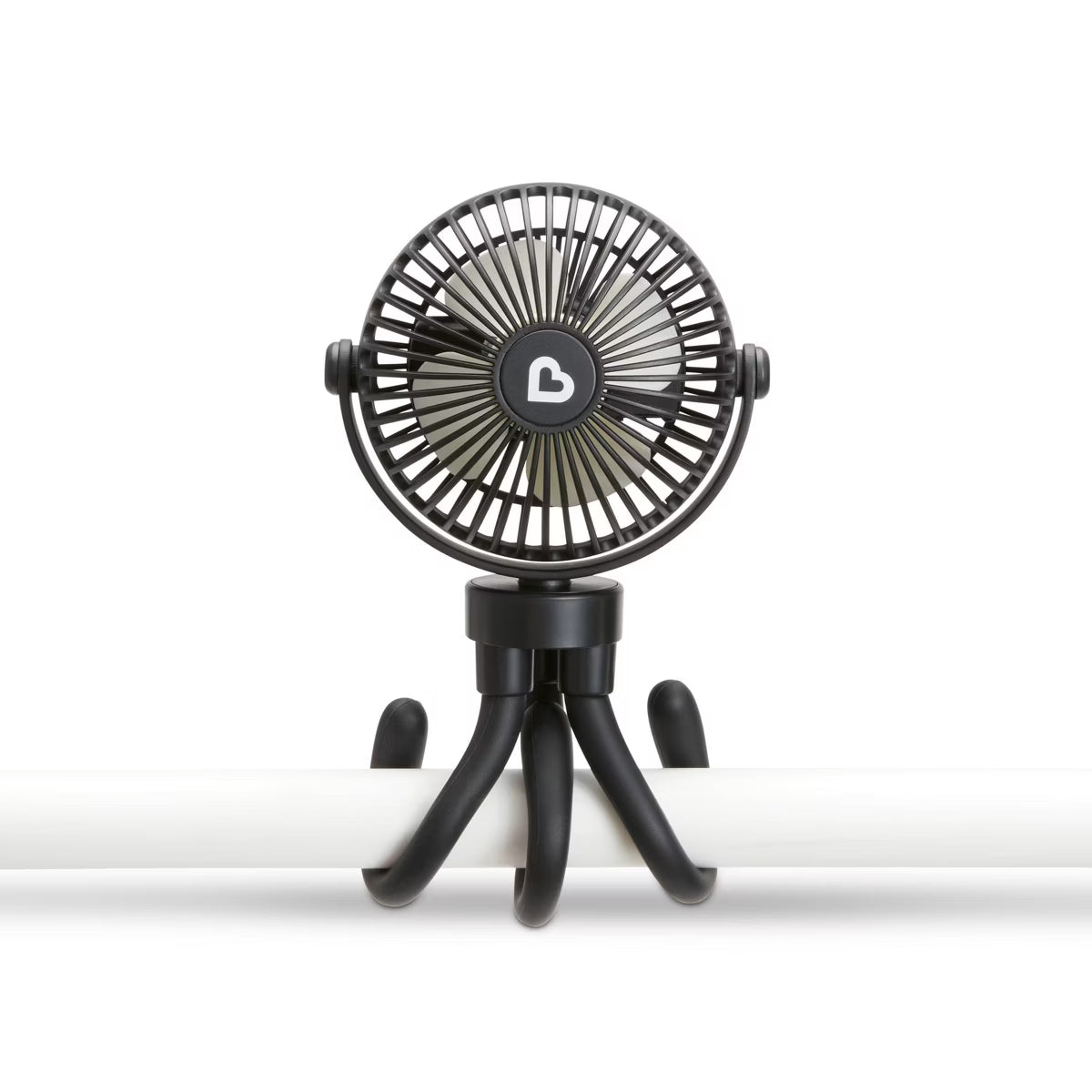 VENTILADOR PORTATIL CON LUCES LED