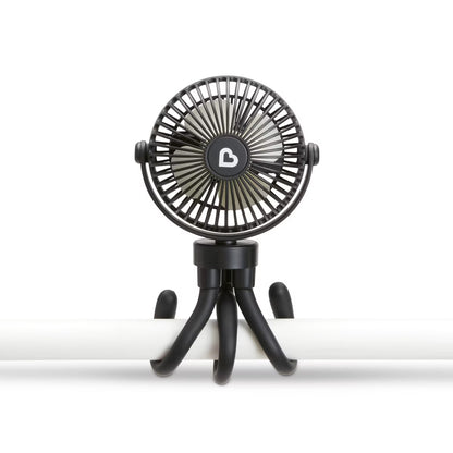 VENTILADOR PORTATIL CON LUCES LED