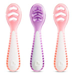 DIP SUAVE PRIMERAS CUCHARAS ROSAS 3PK