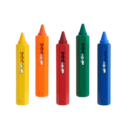 JUGUETE DE BANERA CRAYONES
