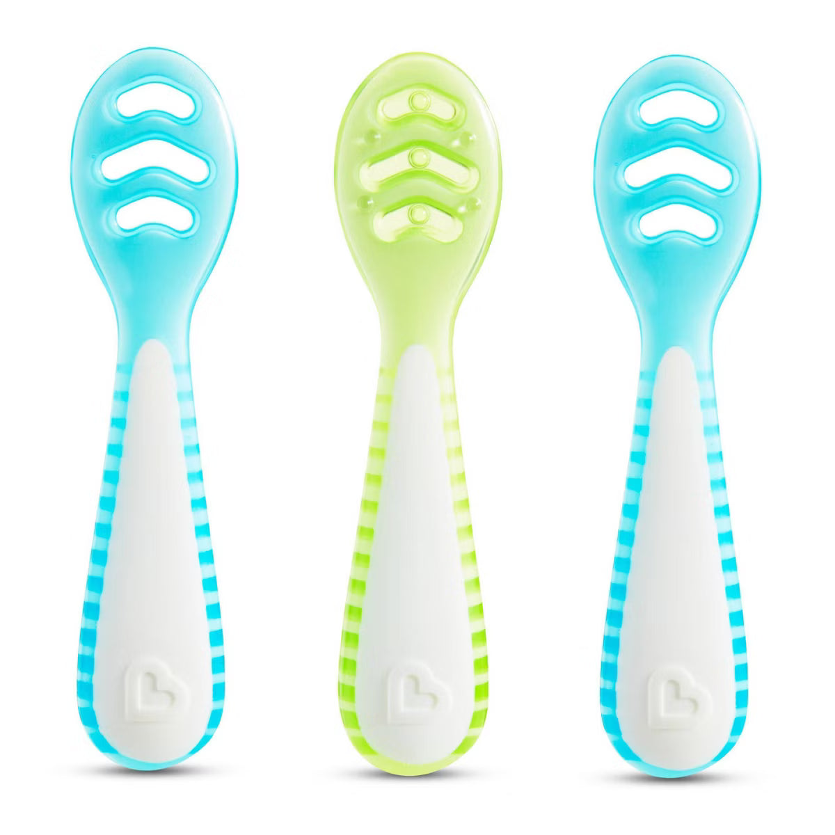 DIP SUAVE PRIMERAS CUCHARAS AZULES 3PK