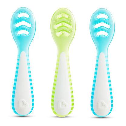 DIP SUAVE PRIMERAS CUCHARAS AZULES 3PK