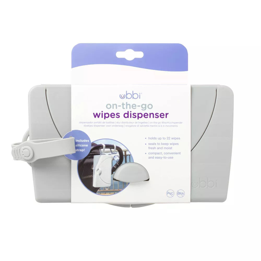 Dispensador Portátil para Toallitas Húmedas Ubbi On-The-Go 10166