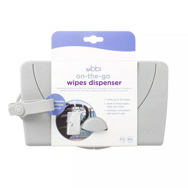 Dispensador Portátil para Toallitas Húmedas Ubbi On-The-Go 10166