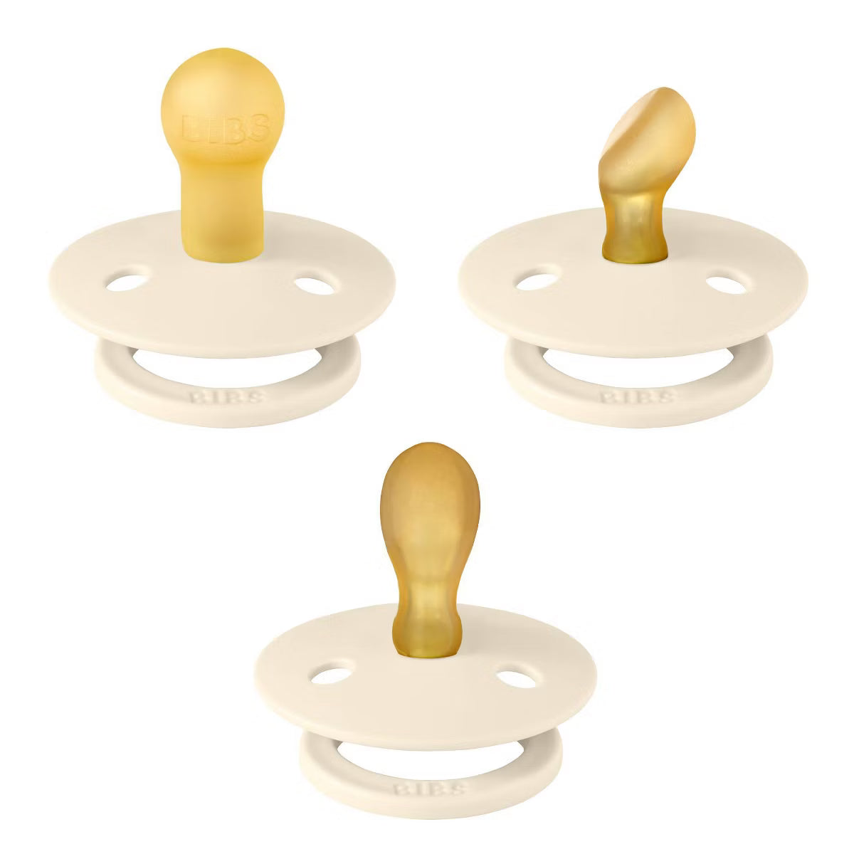 CHUPETE PRUEBALO 3PCK IVORY