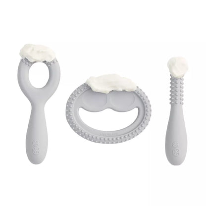 Set de Desarrollo Oral EZPZ Oral Development Tools Pewter PCDTP003