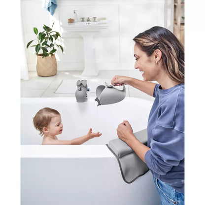 JARRA PARA ENJUAGE MOBY GRIS