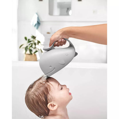 JARRA PARA ENJUAGE MOBY GRIS