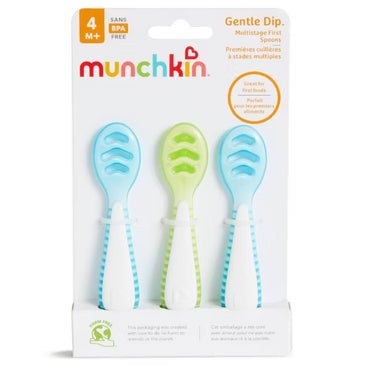 DIP SUAVE PRIMERAS CUCHARAS AZULES 3PK