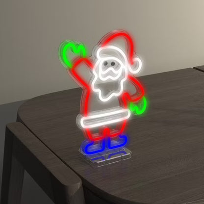 NAV LUZ NEON SANTA