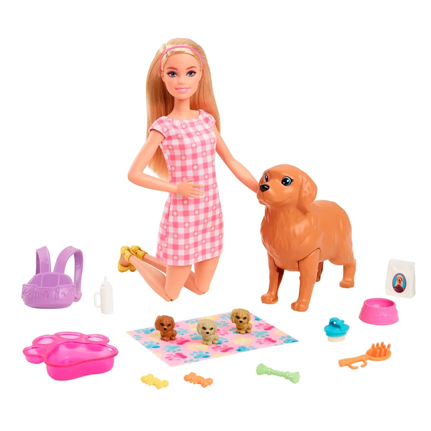 BARBIE CACHORROS RECIEN NACIDOS