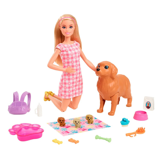 BARBIE CACHORROS RECIEN NACIDOS