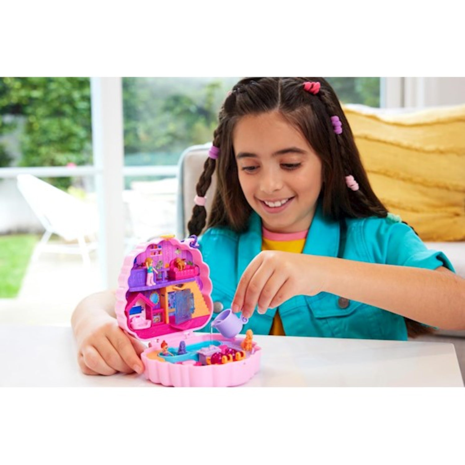 PP SET COMPACT SPA D/POODLE GAME