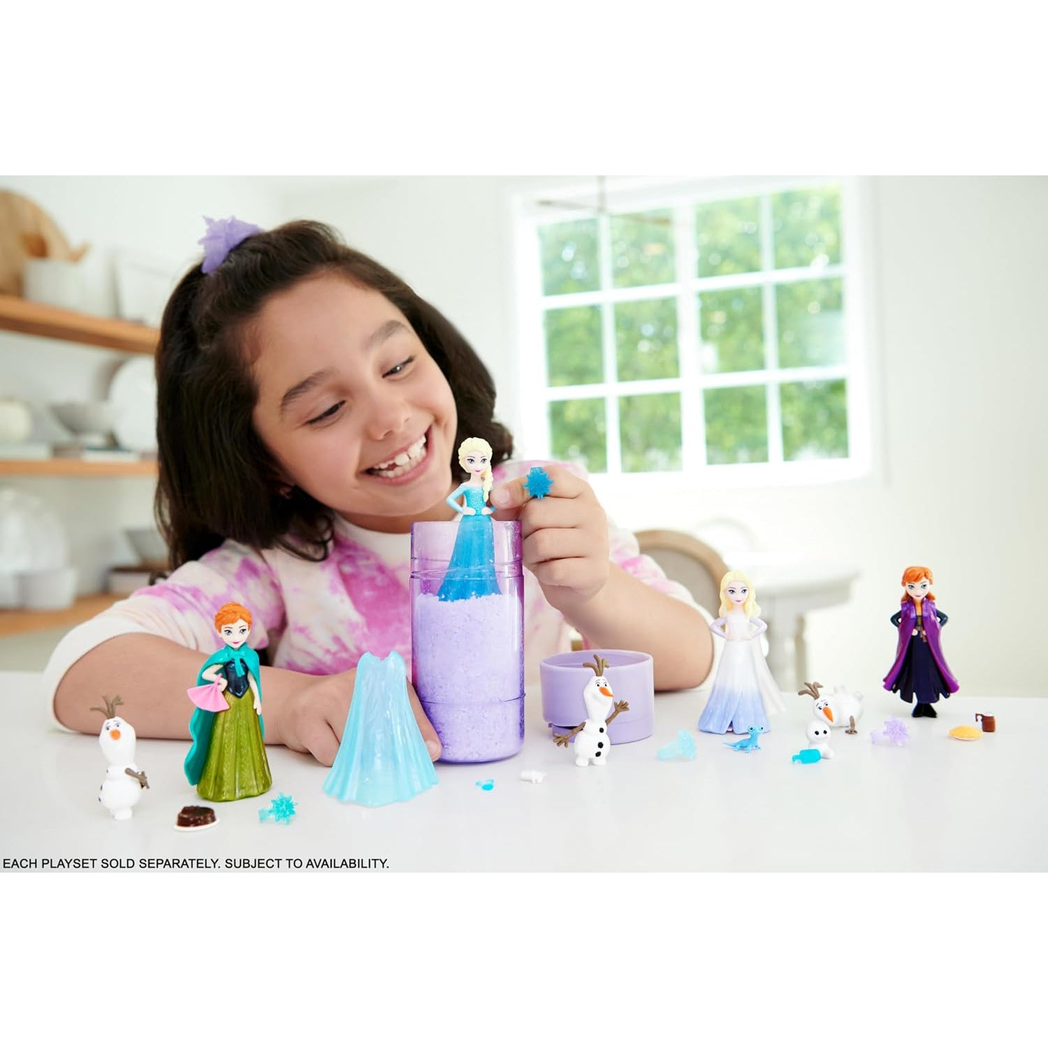 DISNEY FROZEN MUNECA  REVELACION SORPRES