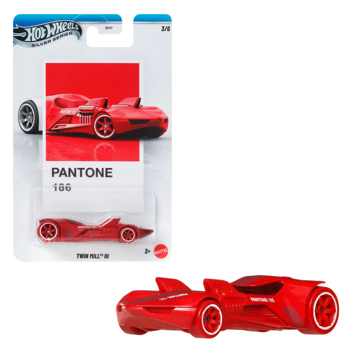 HOT WHEELS AUTO PANTONE SORPRESA SURT