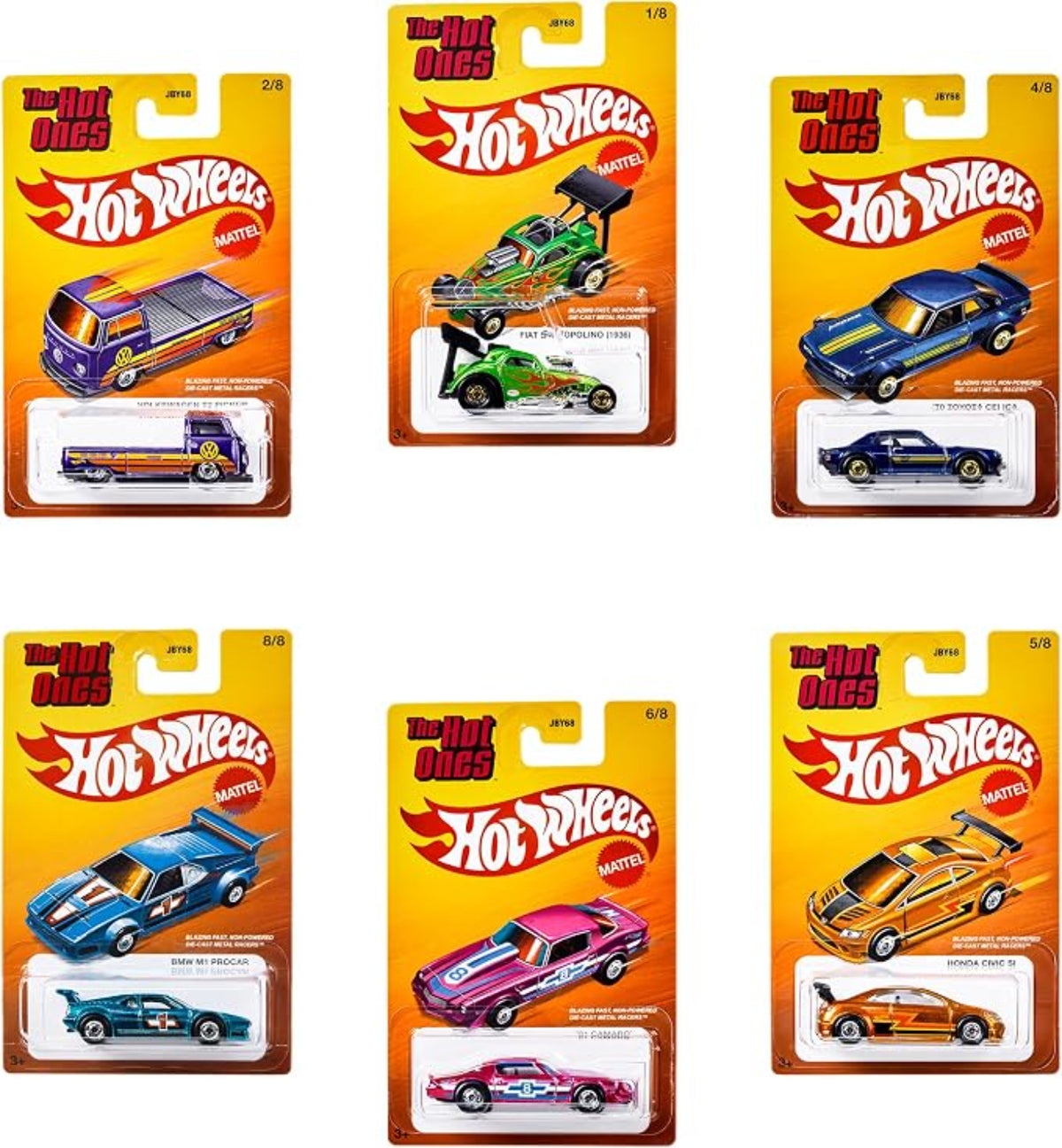 HOT WHEELS AUTO THE HOT ONES SORP SURT