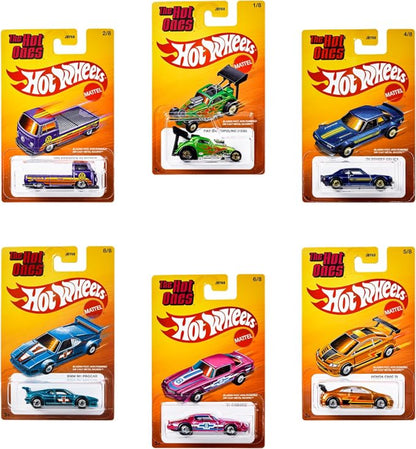 HOT WHEELS AUTO THE HOT ONES SORP SURT
