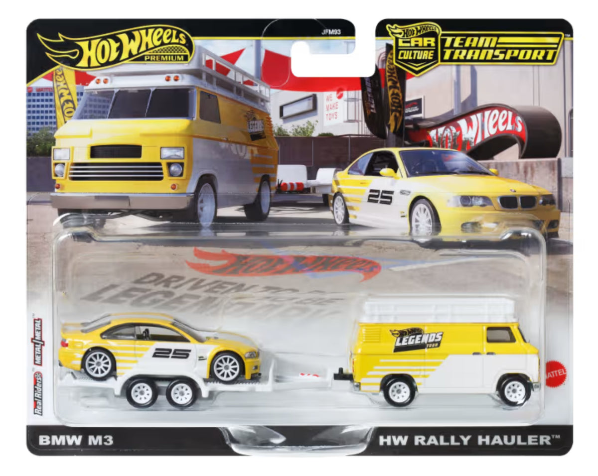 HOT WHEELS AUTO TRANSPORTADOR LEGENDS