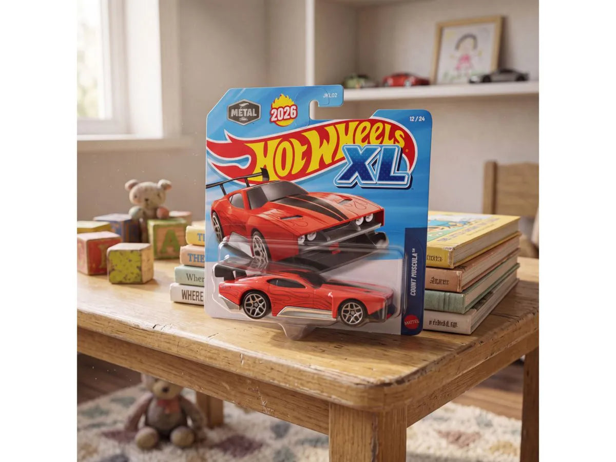 HOT WHEELS AUTO XL SORPRESA SURT