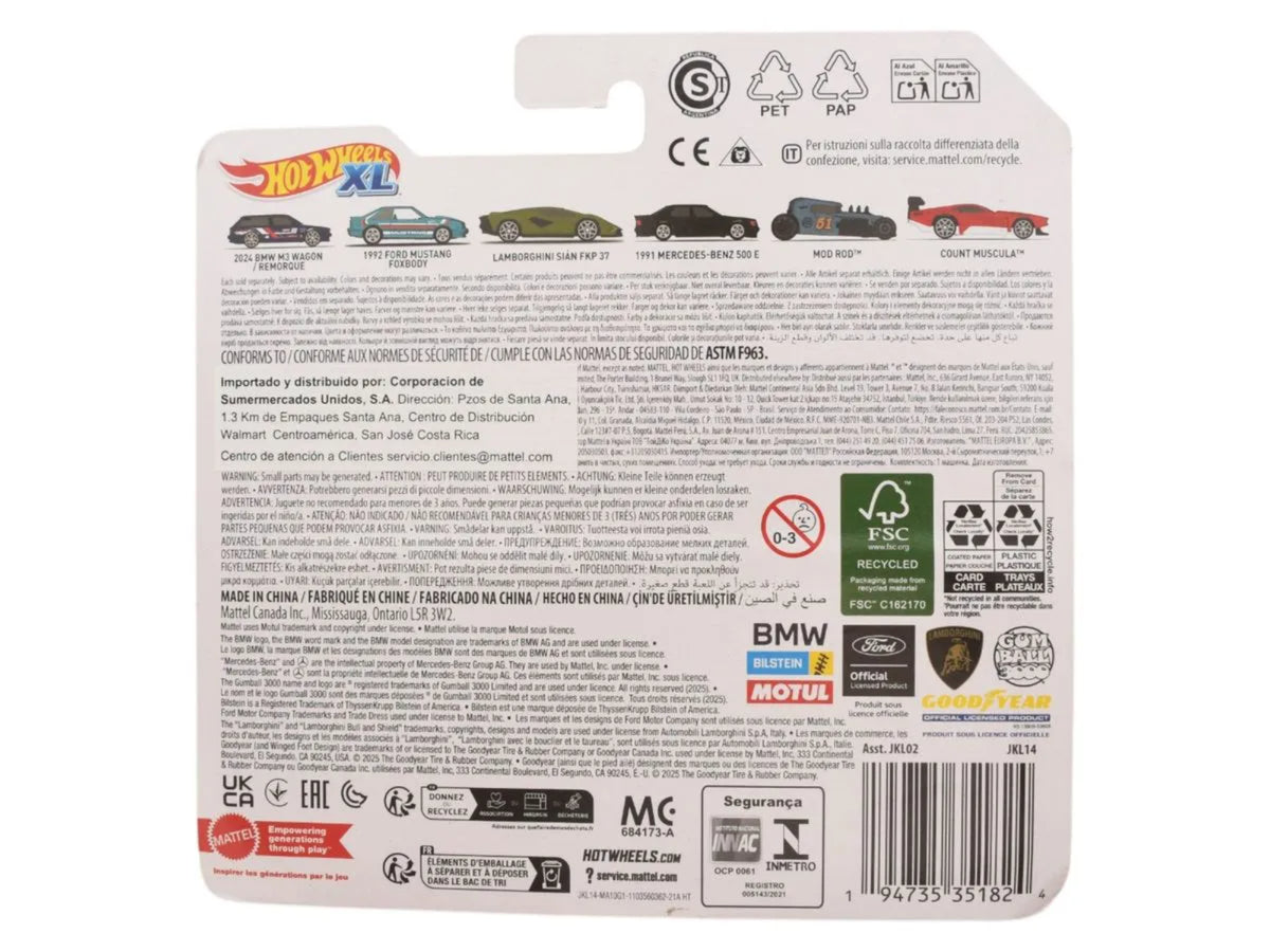 HOT WHEELS AUTO XL SORPRESA SURT