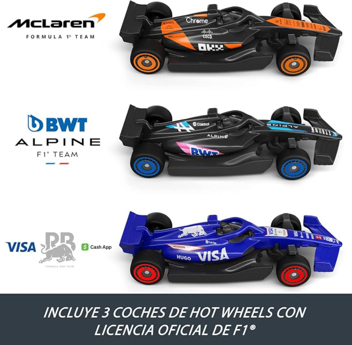 HOT WHEELS CARRERA SPRINT F1