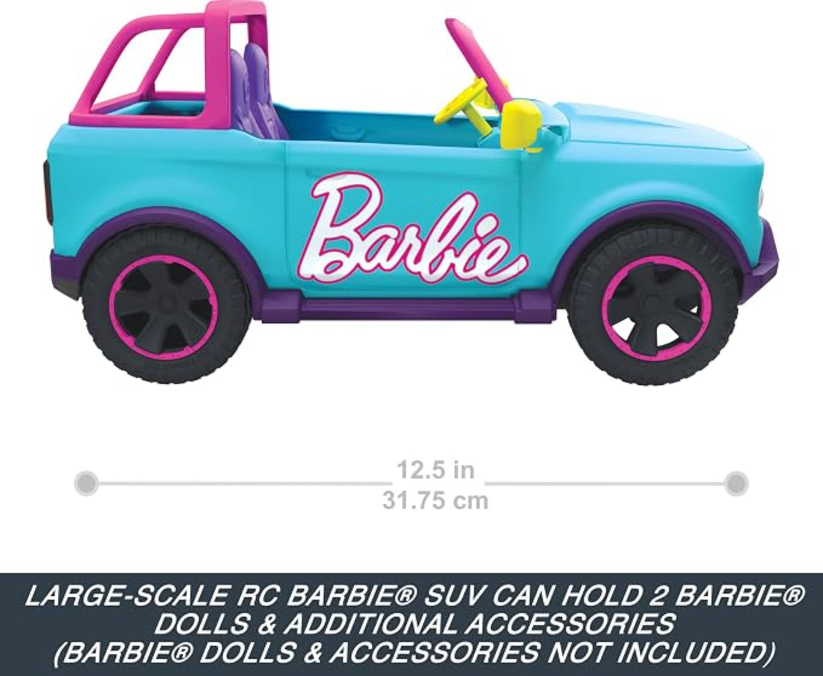 HOT WHEELS CONTROL REMOTO BARBIE ROSA