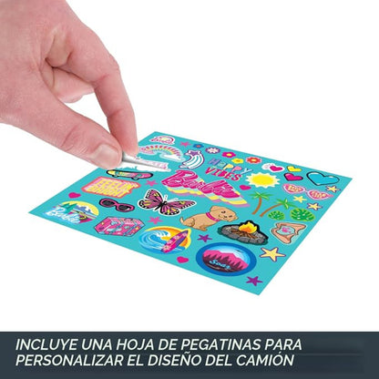 HOT WHEELS CONTROL REMOTO BARBIE ROSA