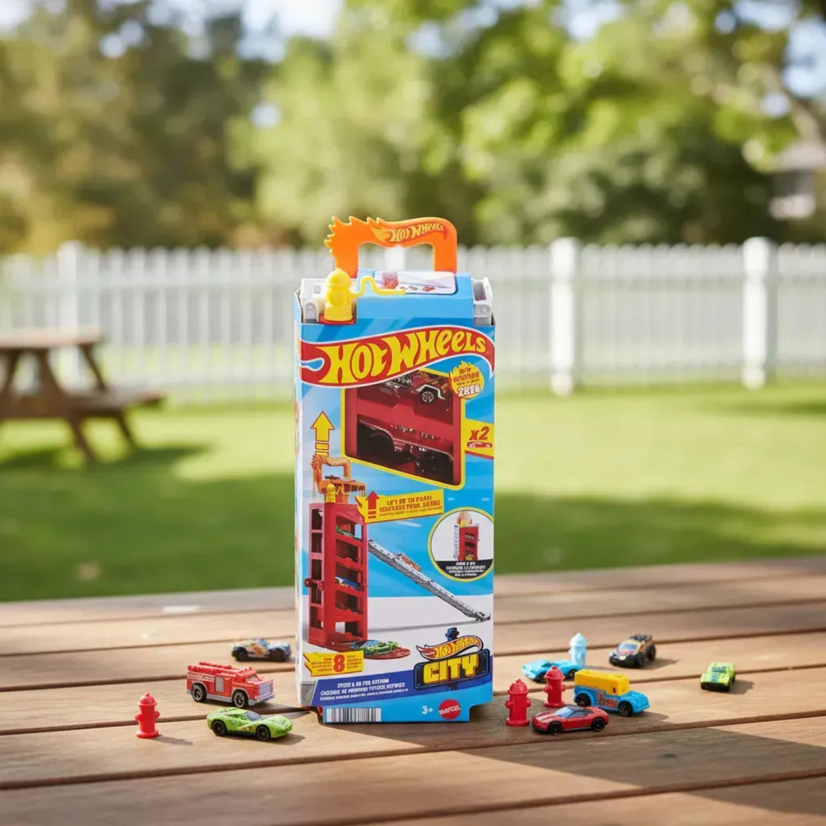 HOT WHEELS ESTACIONAMIENTO PORTATIL
