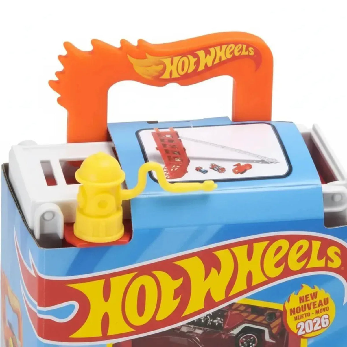 HOT WHEELS ESTACIONAMIENTO PORTATIL