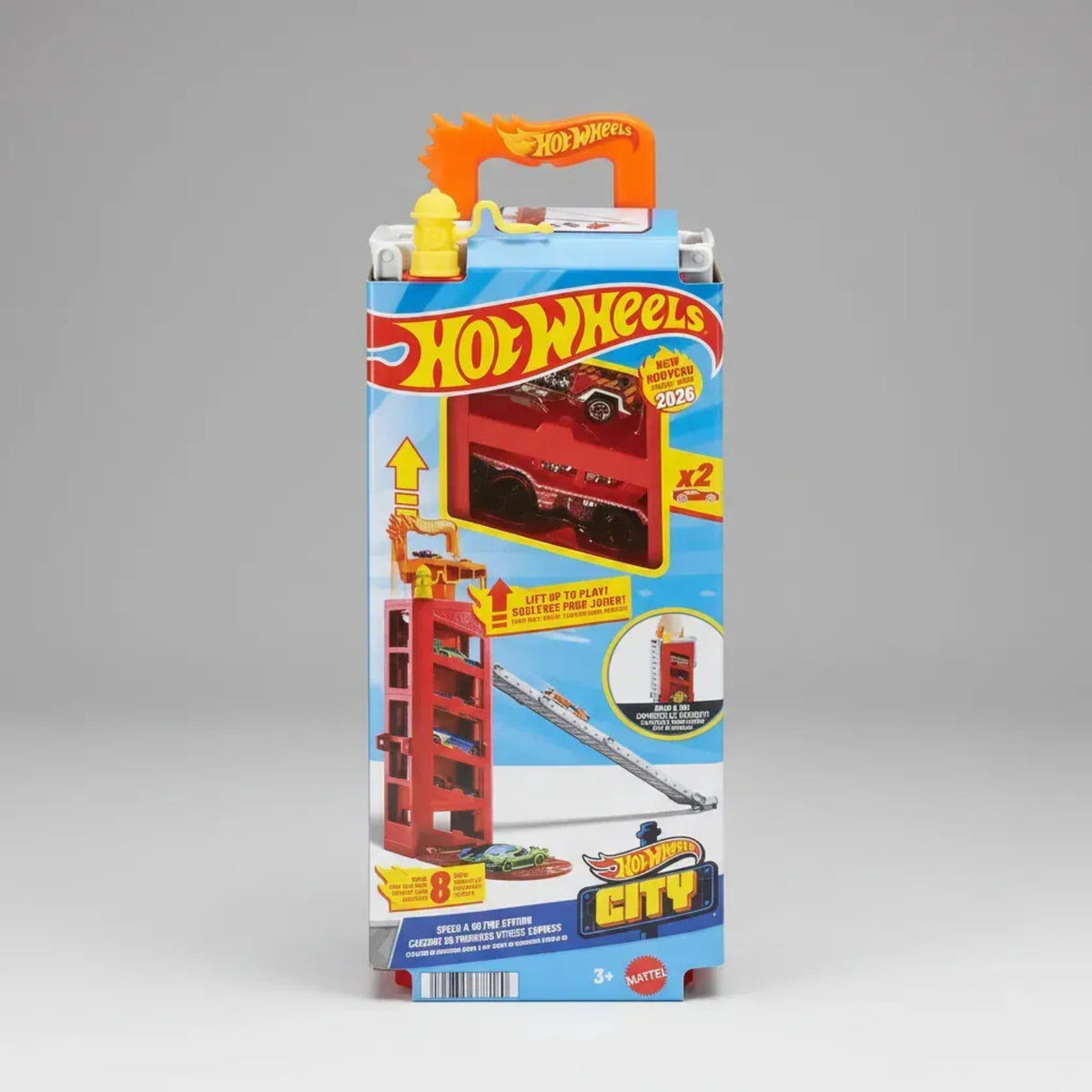 HOT WHEELS ESTACIONAMIENTO PORTATIL