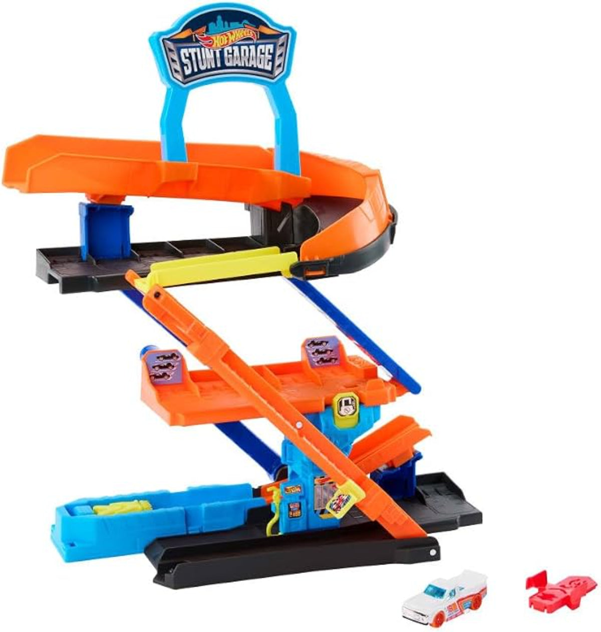 HOT WHEELS PISTA GARAGE DE ACROBACIAS